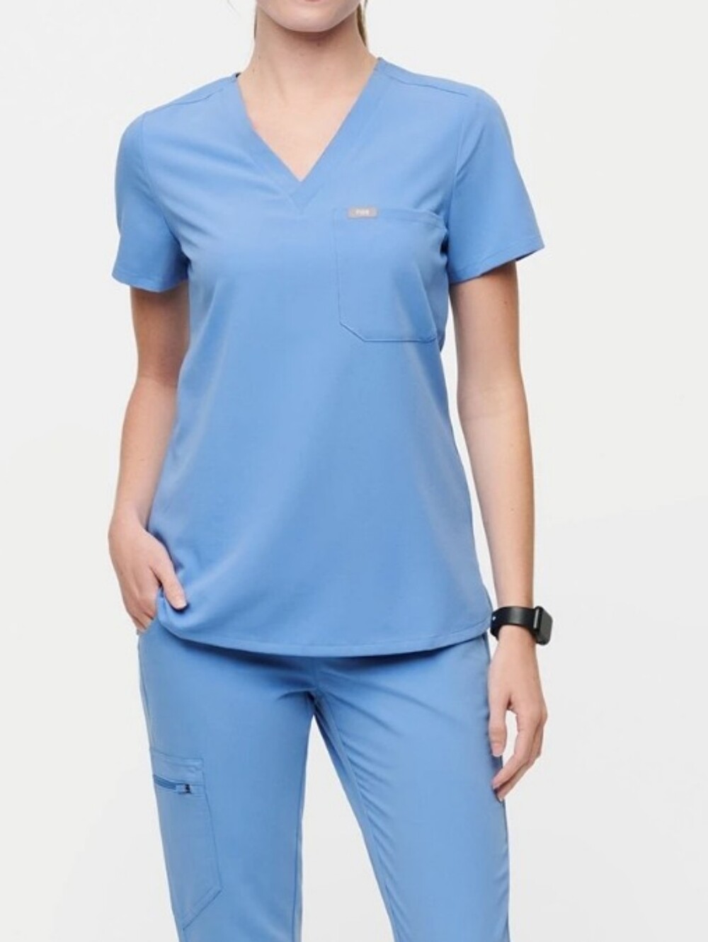 FIGS Women's Catarina Scrub Top